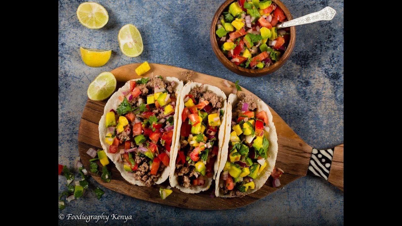 Minced Meat Tacos - YouTube