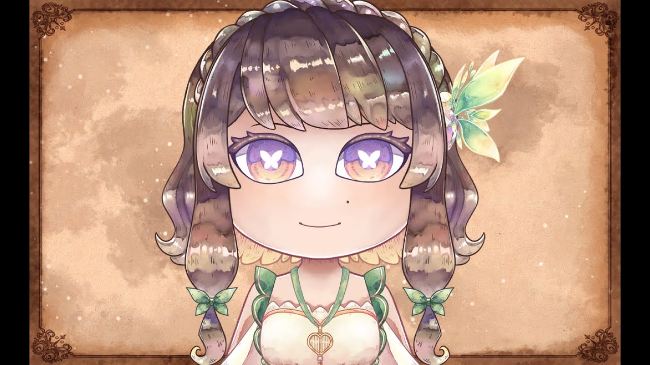 Live2D Showcase - Irisella - Storybook Style VTuber