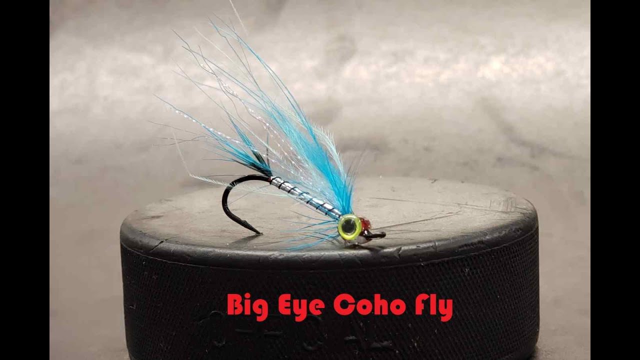 Friday Night Flies - Big Eye Coho Fly 