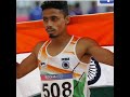 MP Jabir in Tokyo Olympic berth in 400m Hurdles : MP Jabir finishes 7th in 400m : Jabir MP #short