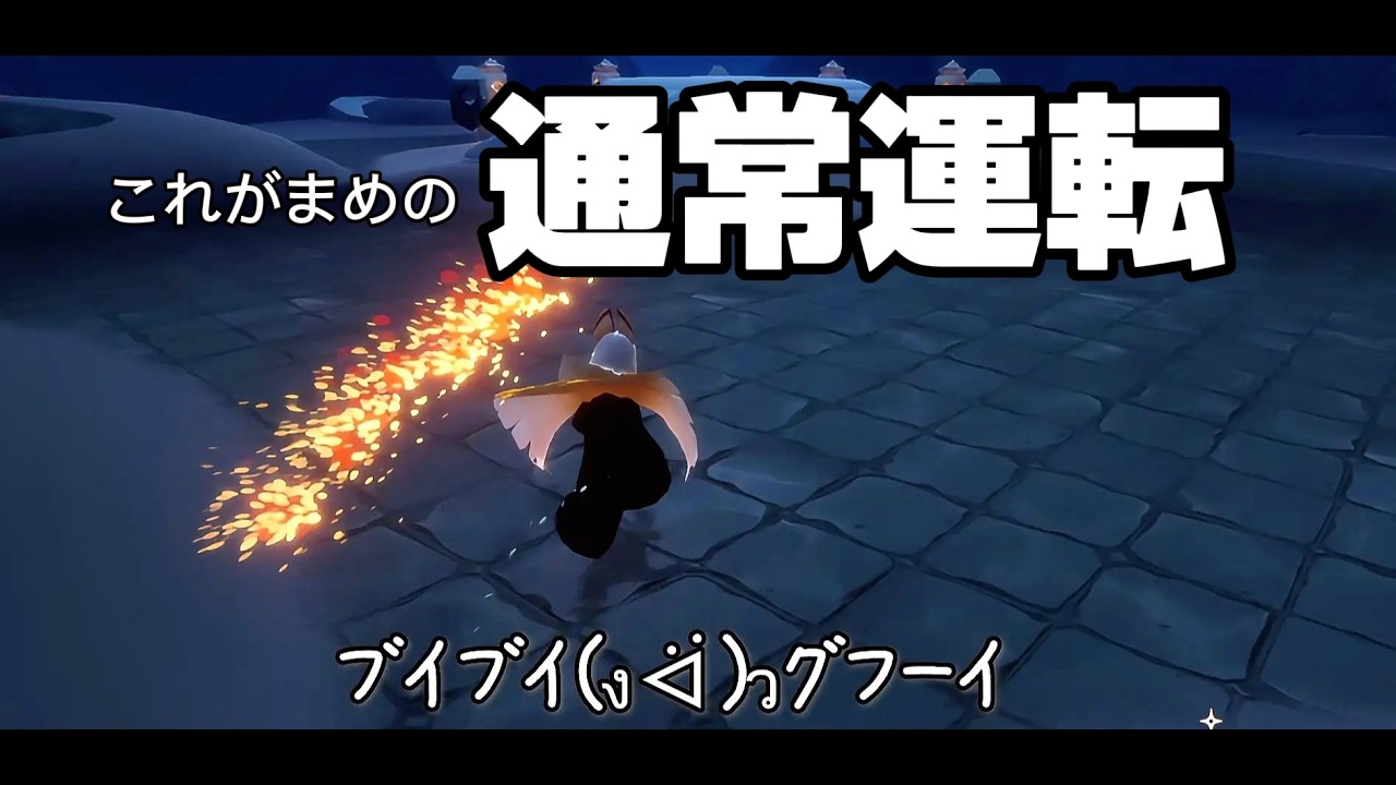 【sky】まめの様子がおかしいのは通常運転です