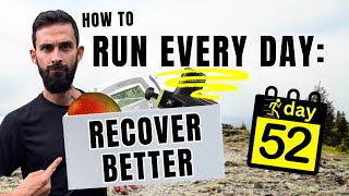 Recover Faster in Your Running - 5 Strategies You're Not Doing