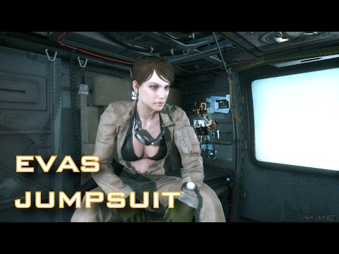 Video: Ali Ima Eva Gear Solid 5 Eva Kostum DLC Res 