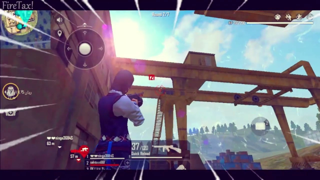 Killing Bulliers in Free Fire