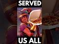 This Street Fighter Served Us
