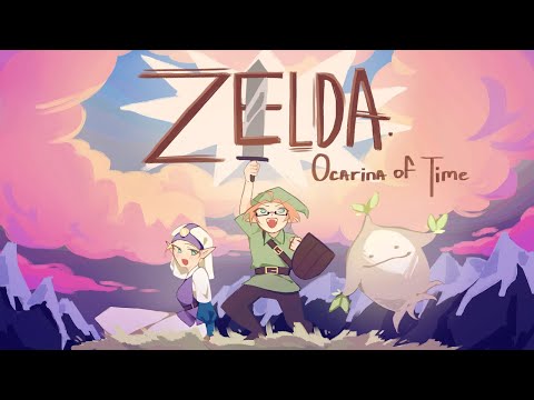 Видео: Легенда о непревзойдённой игре — The Legend of Zelda: Ocarina of Time | Лью воду про игры.