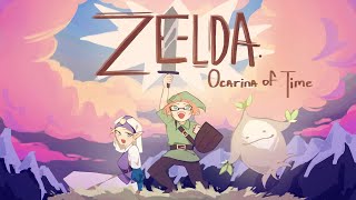 Легенда о непревзойдённой игре - The Legend of Zelda: Ocarina of Time | Лью воду про игры.