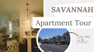 realistic APARTMENT tour 1 600 in SAVANNAH GA