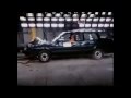 Old cars crash tests 60 s - 90 s