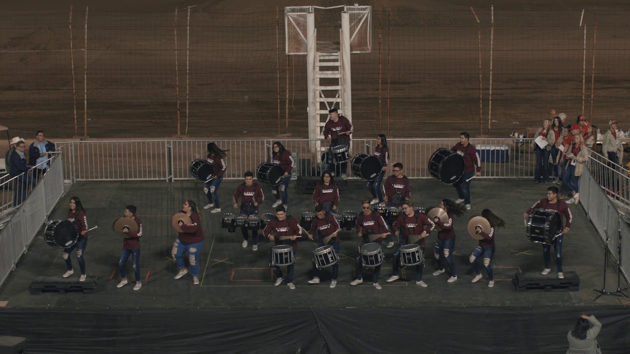 Calexico High School Drumline  High School Madness 2018