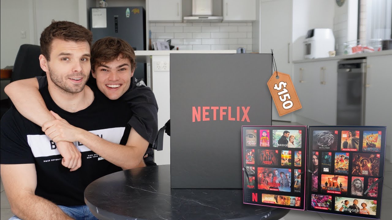 Netflix Advent Calendar 2024 Gay Couple YouTube