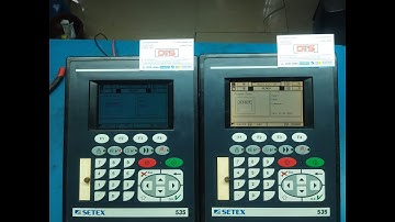 Setex Secom 535 Controller Repair Service #hmi #setex #secom535 #dyeing #controler #repair
