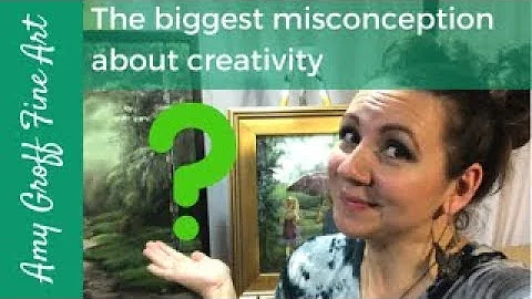 The biggest misconception about creativity, with e...