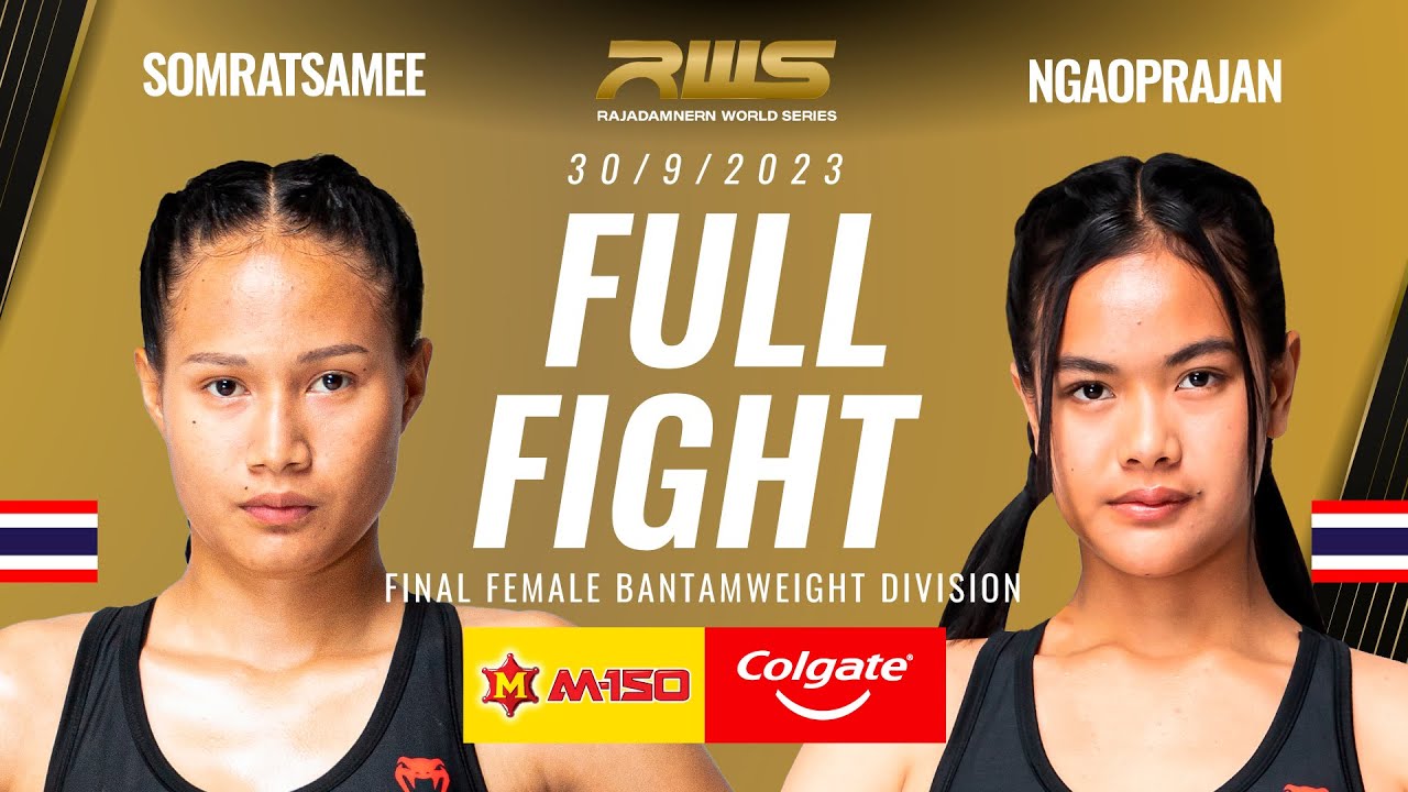 Somrasamee ManopGym vs Ngaoprajan Looksaikongdin