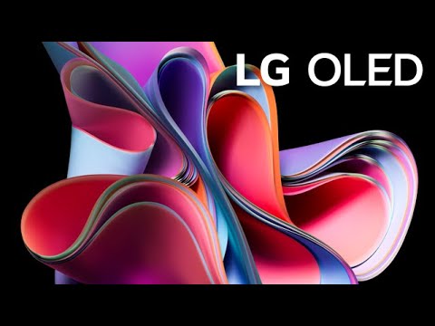 LG OLED : Colorful Curves 4K HDR 60fps | LG