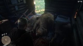 Papa Bear came home, Red Dead Redemption 2