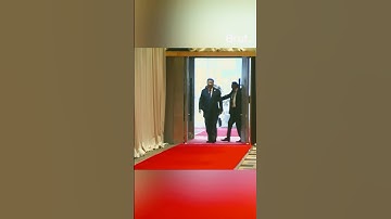 जब चीनी राष्ट्रपति Xi Jinping के बॉडीगार्ड को BRICS में धर लिया गया… #shorts #xijinping
