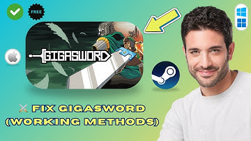 How to Fix GIGASWORD Not Working / Launching / Crashing / Black Screen / Freezing (Quick & Easy)