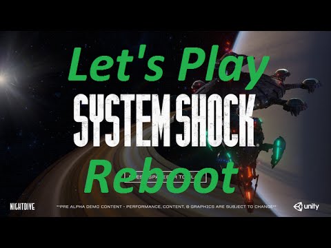 Video: System Shock Reboot Startar Kickstarter-kampanjen, Erbjuder Gratis Demo