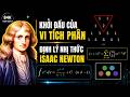 Khởi Đầu Của Vi Tích Phân, Định Lý Nhị Thức Newton