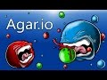 Agar.io (Our 1st time playing) Youtube simulator!