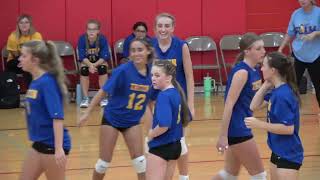 Triton at Oregon-Davis - 8th Grade Girls Volleyball 🏐 9-18-2023