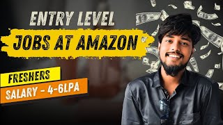 Entry Level Jobs at Amazon | Amazon Jobs For Freshers | Corporate Mazdoor