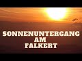 Sonnenuntergang am Falkert - Short Clip