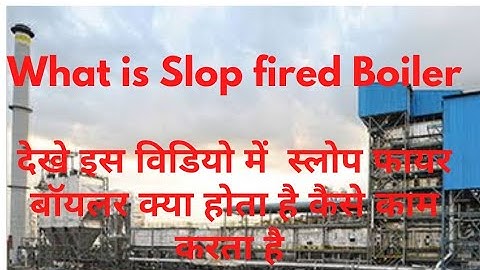 #boiler #slopfired #spent #distillery  #ethanol  | slop fired boiler working dekhe is video me