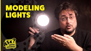 Modeling Lights | Ask David Bergman
