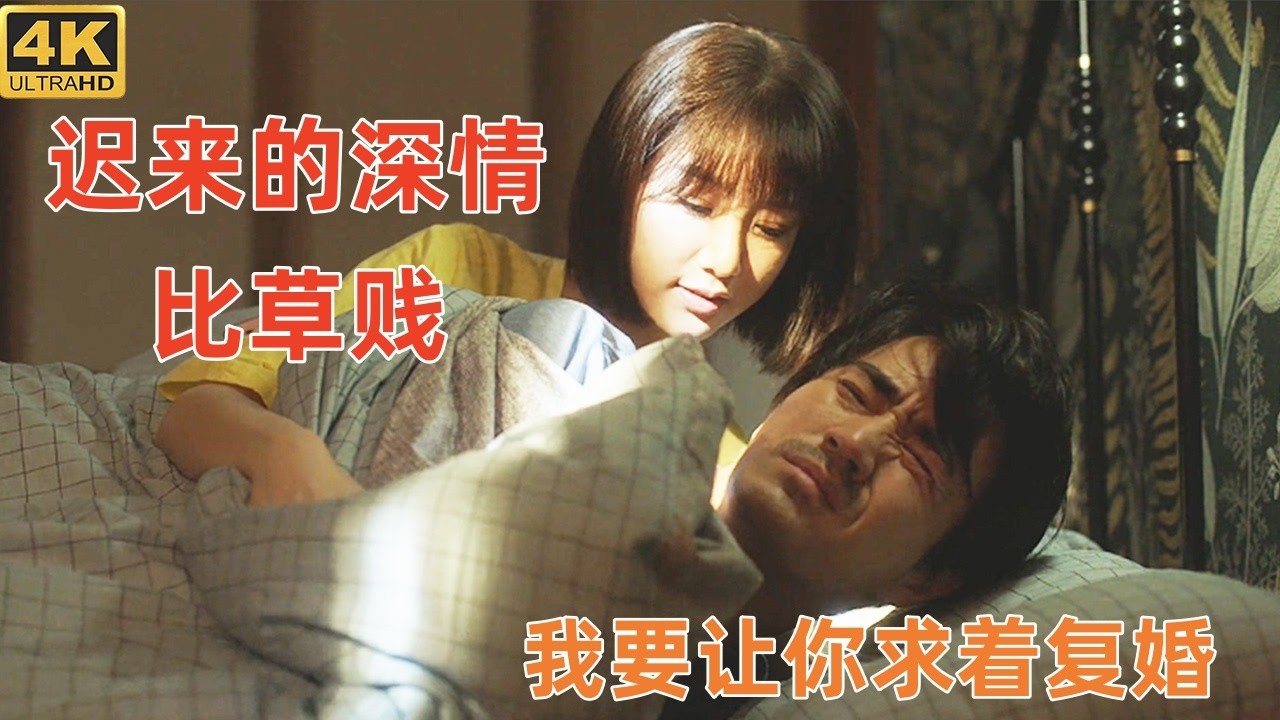 稿费百万后，软蛋男求复婚？乖乖女：迟来的深情比草贱！【三十而已ENG SUB】 #chinesetelevisiondramas