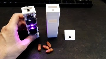 Medbox pill dispenser esp8266