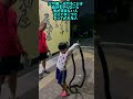 8歳児ロープ縄跳びに挑戦！