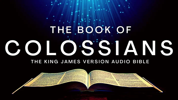 The Book of Colossians #KJV | Audio Bible (FULL) by Max #McLean #audiobible #audiobook #bible