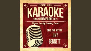 Video thumbnail of "Stagesound Karaoke - Once Upon A Time (Karaoke Version Originally Performed By Tony Bennett)"