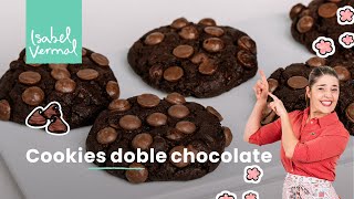 Cookies doble chocolate