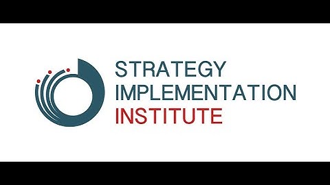 The Future of Strategy Implementation Conference Day Three