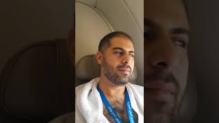دعاء السفر أثناء أقلاع الطائرة من مطار بيروت إلى جدة حج 1440-2019