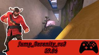 🎮 Jump Serenity done controller in 59.84