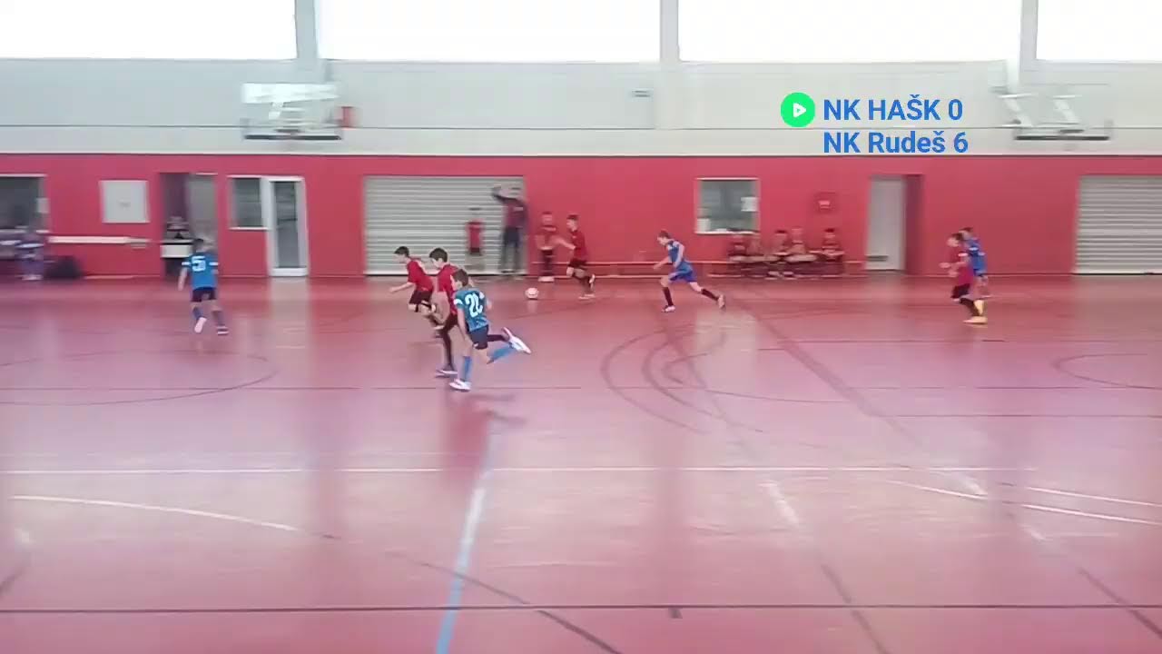 NK HAŠK 1903 '11. II - NK Rudeš '11 29.01.2023. - YouTube