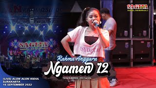 Rahma Anggara - Ngamen 12 | Dangdut ( Music Video)