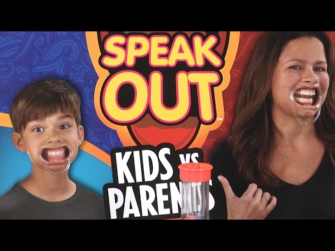 Speak Out Kids vs. Parents from Hasbro