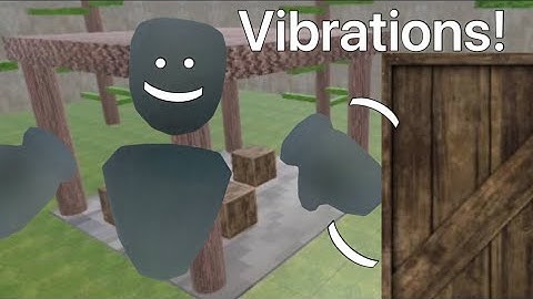 How to add vibrations to your gorilla tag fan game!