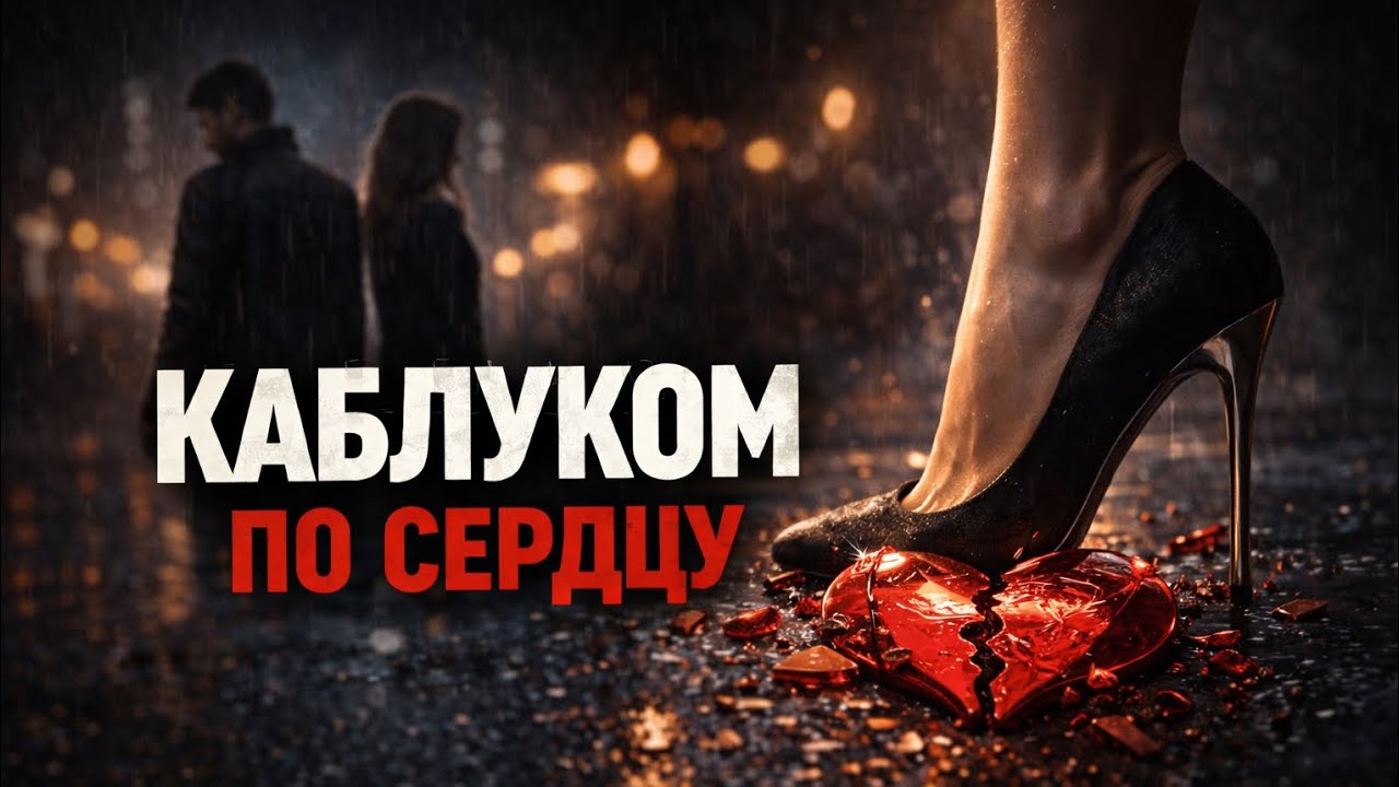 Каблуком по сердцу, впервые вообще где-то, мой первый серьезный трек, надеюсь понравится. #любовь