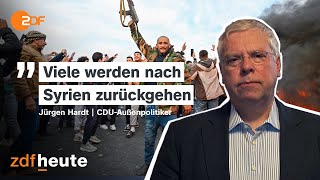 Was der Assad-Sturz für Syrer (in Deutschland) bedeutet