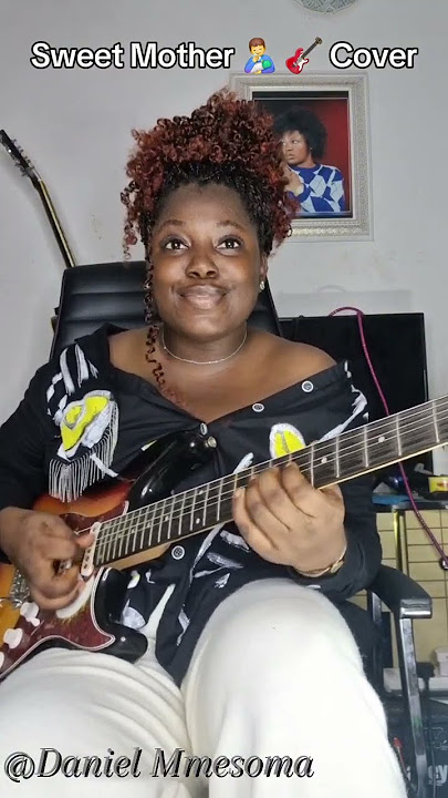 sweet mother 🎸cover|latest Highlife song|latest hightlife guitar lines @sammyshola7077