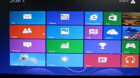 How To Open Notepad in Windows 8