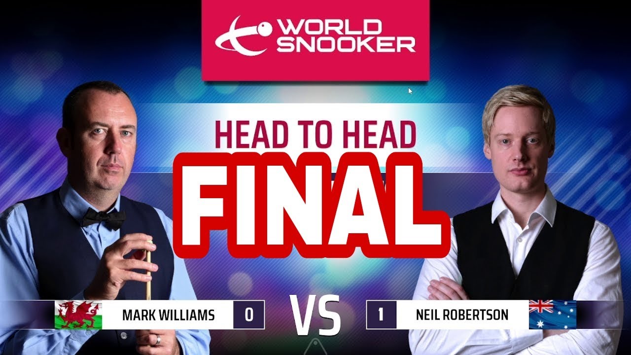 Neil Robertson vs Mark Williams - 2022 Champion of Champions - Group 4 Group Stage Final