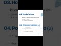 hooke's law and poission's  ratio mechanical properties of solids #boards #neet #physics