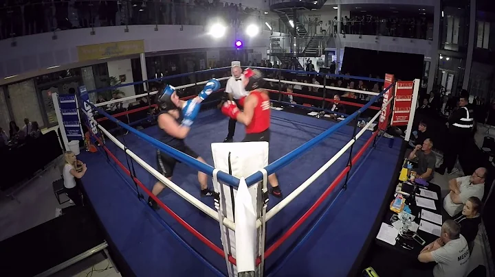 Ultra White Collar Boxing | Hastings | Selina Star...